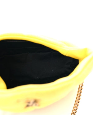 SAINT LAURENT Canvas Loulou Puffer Satchel