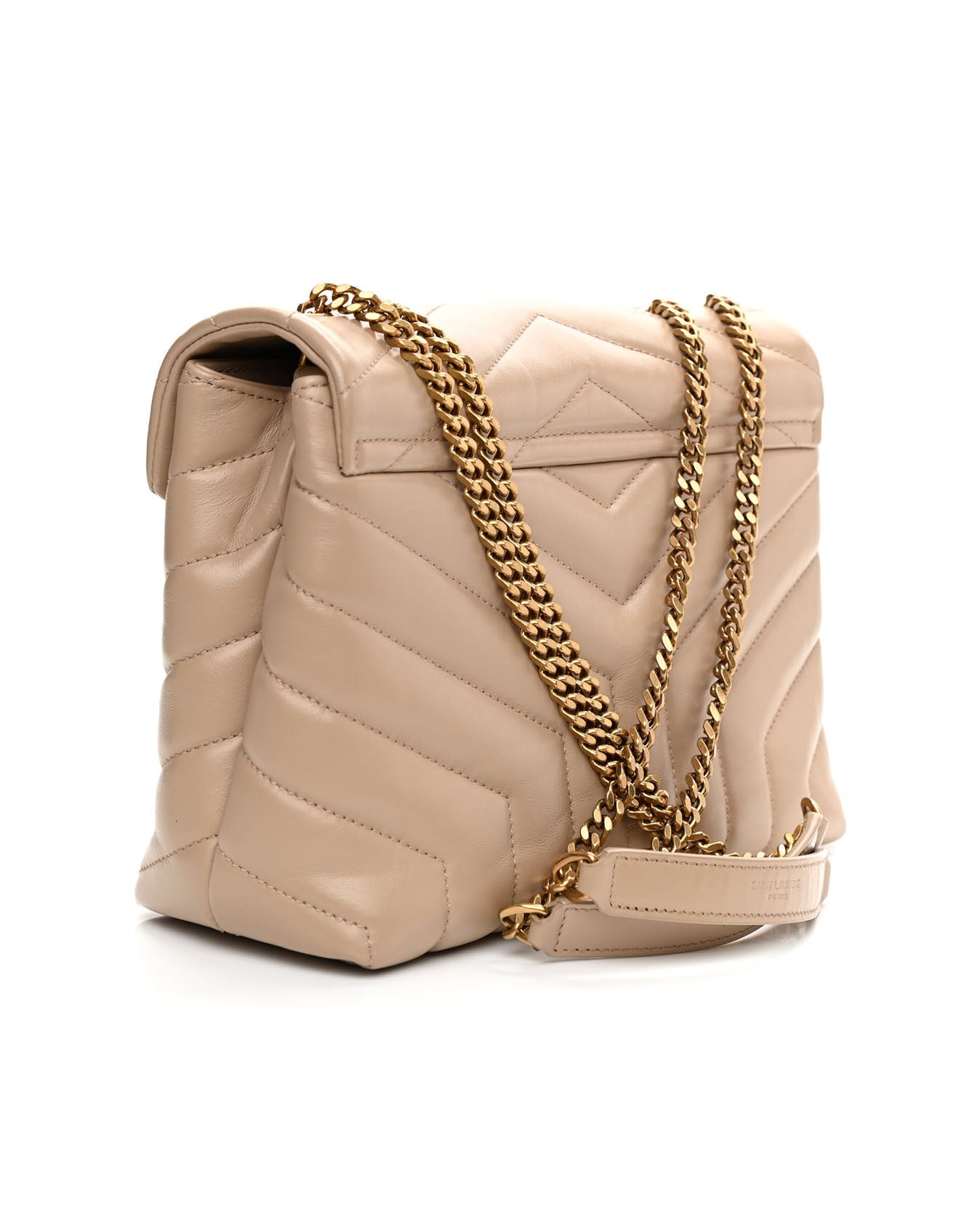 Saint Laurent Small Loulou Chain Satchel