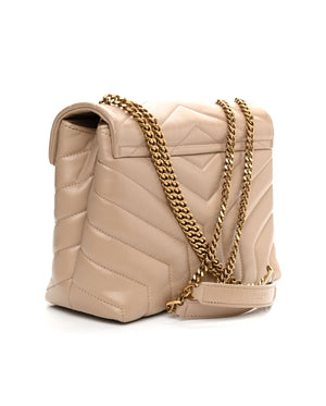 Saint Laurent Small Loulou Chain Satchel