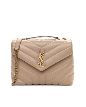 Saint Laurent Small Loulou Chain Satchel