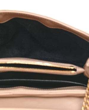Saint Laurent Small Loulou Chain Satchel