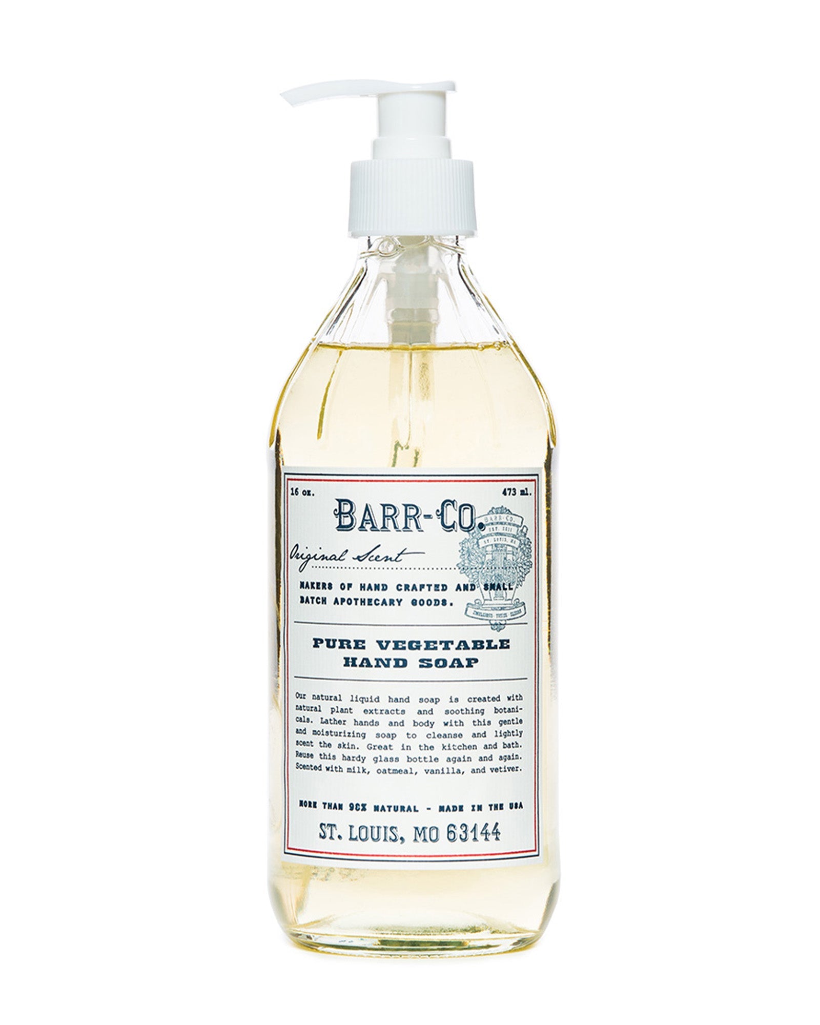 16Oz Hand Soap - Original Scent