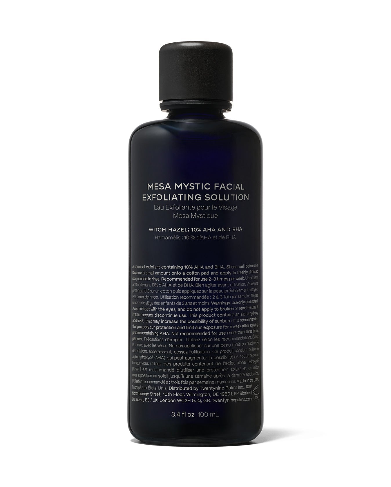 Mesa Mystic Facial Exfoliating Solution