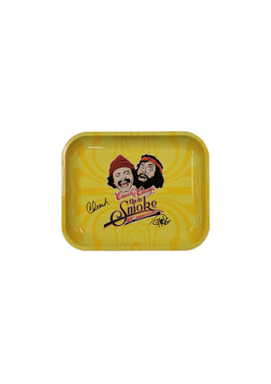 CHEECH AND CHONG ROLLING TRAY