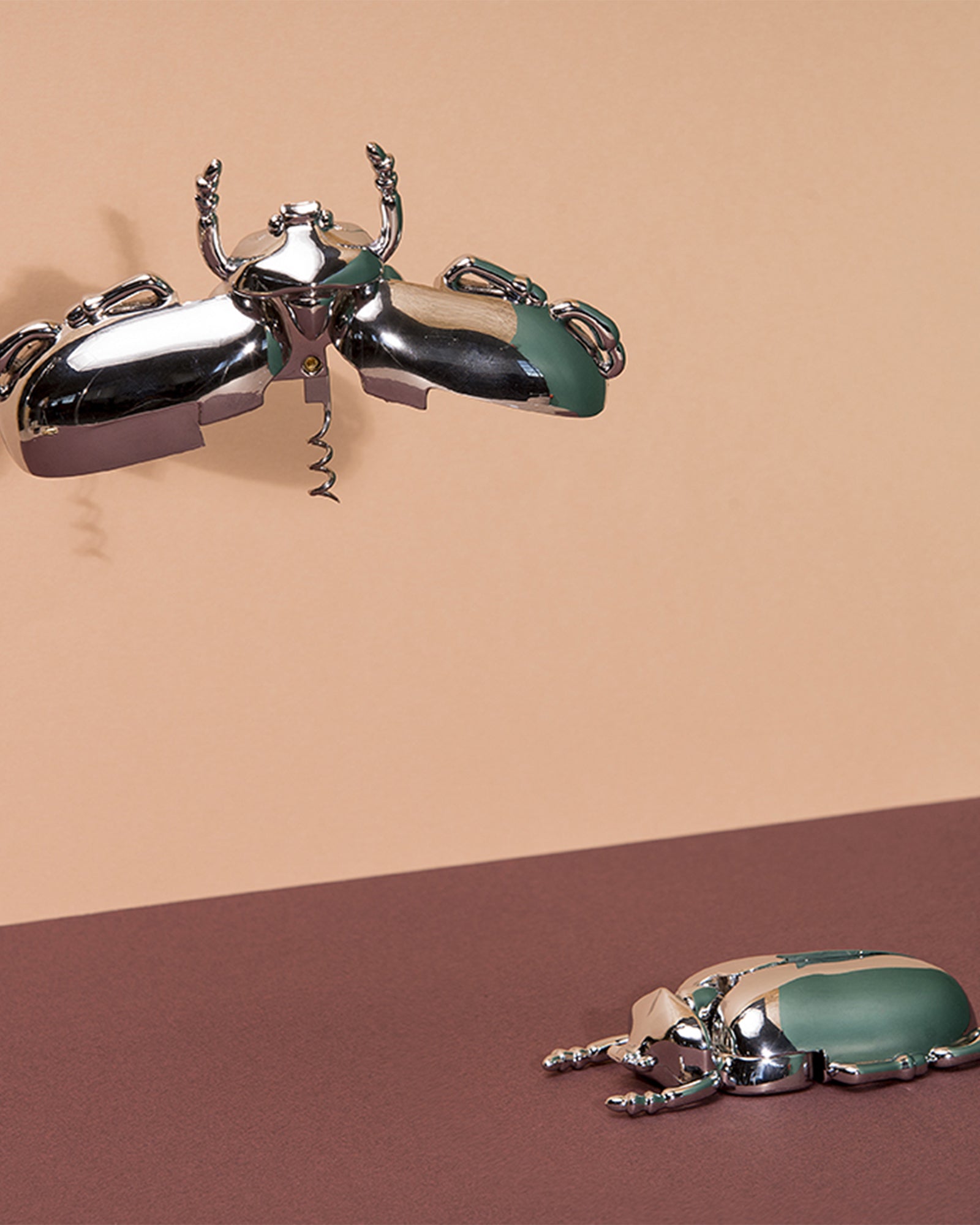 Corkscrew, Insectum