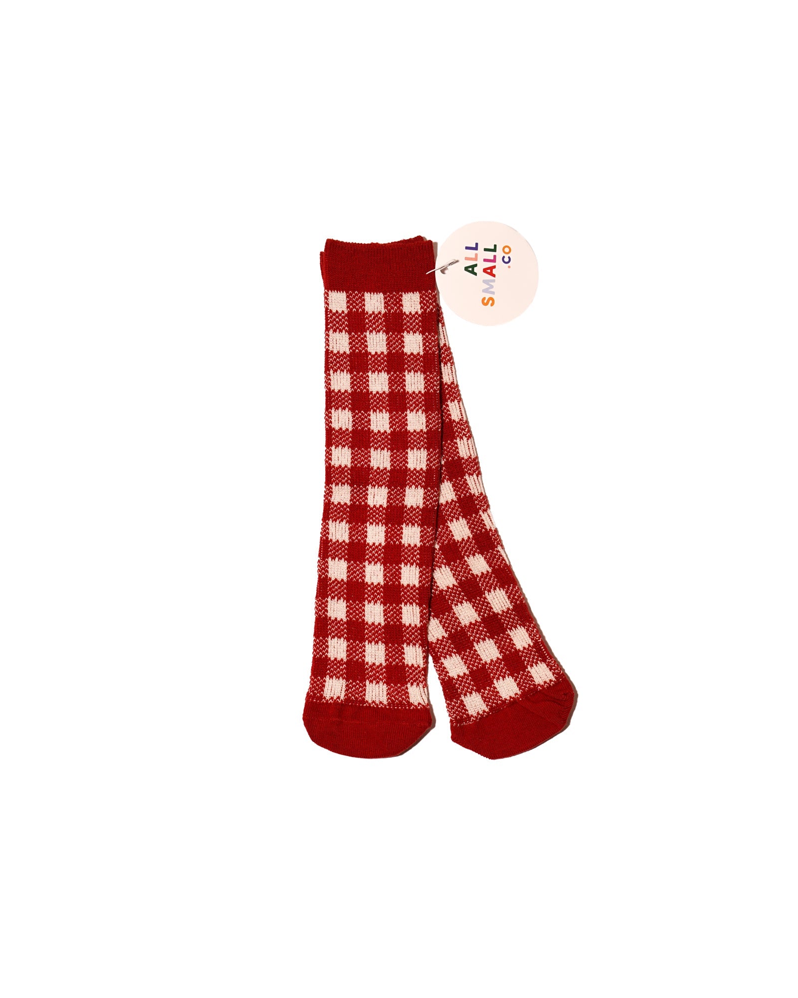 Gingham Socks