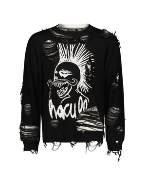 Distressed Haculla Sweater