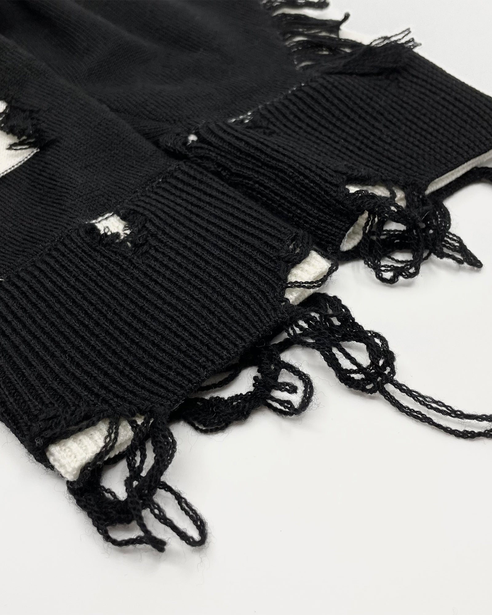 Distressed Haculla Sweater