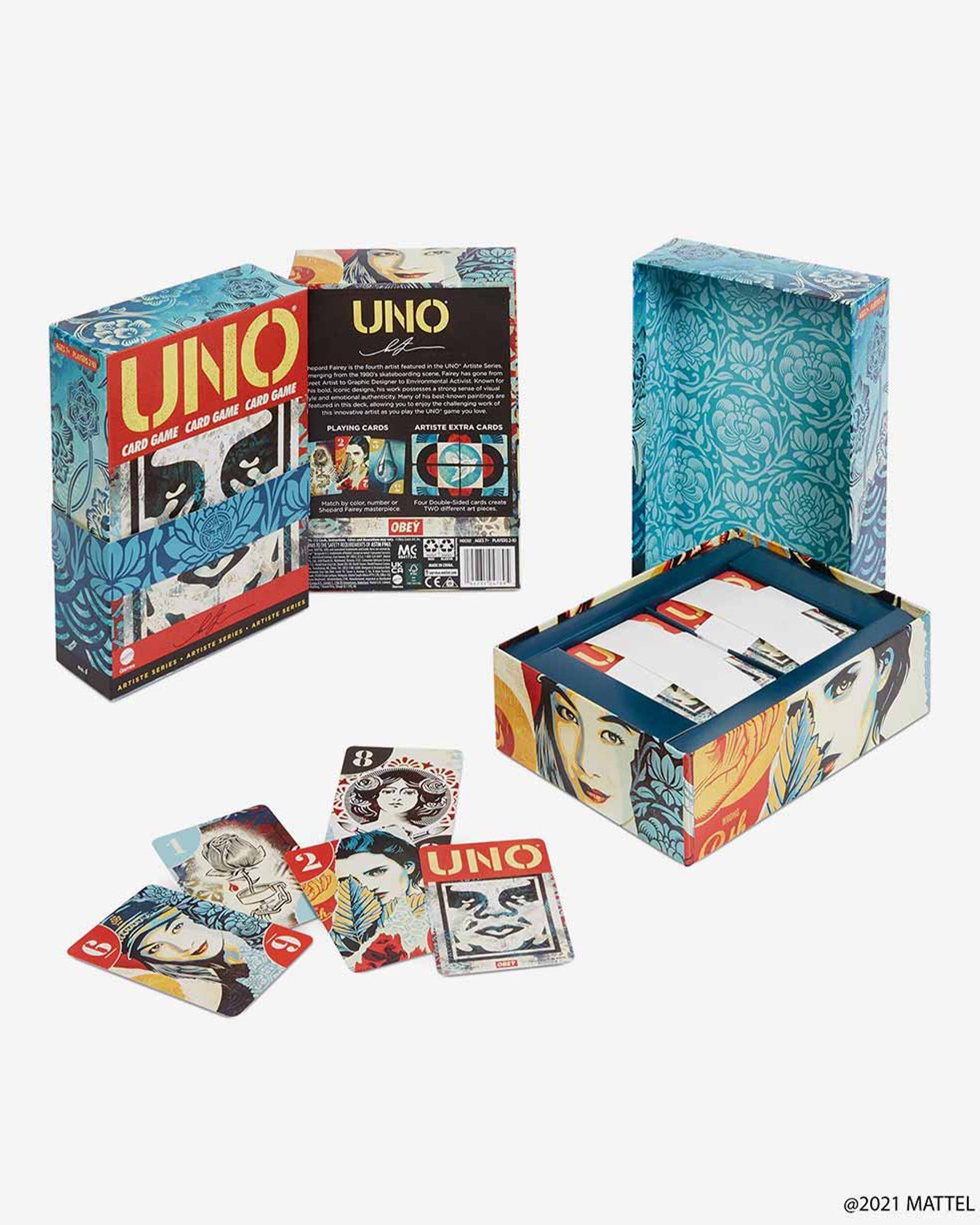 Shepard Fairey x UNO Artiste