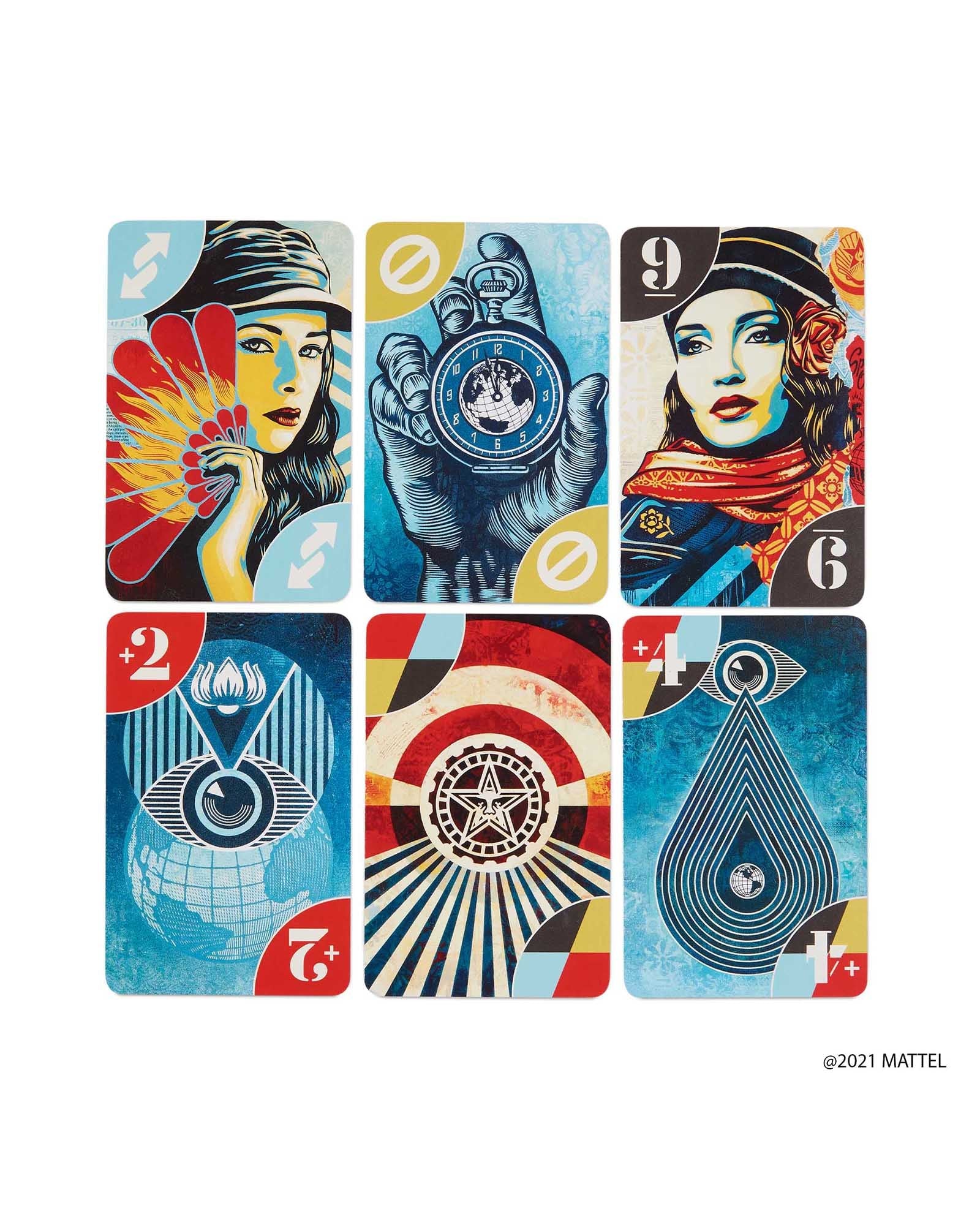 Shepard Fairey x UNO Artiste