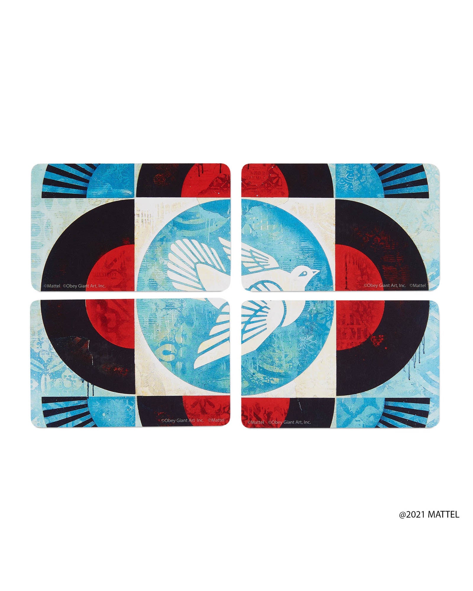 Shepard Fairey x UNO Artiste
