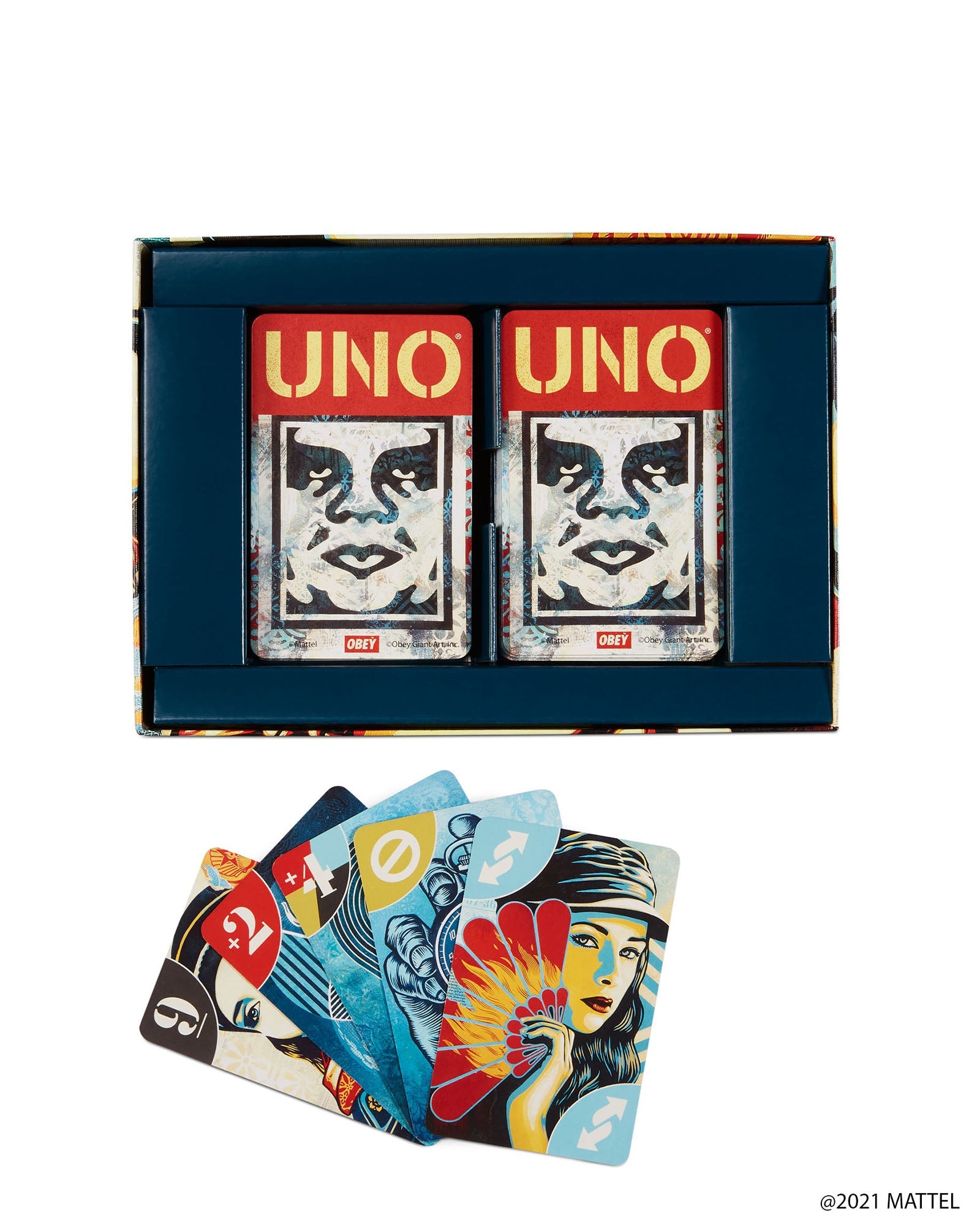 Shepard Fairey x UNO Artiste