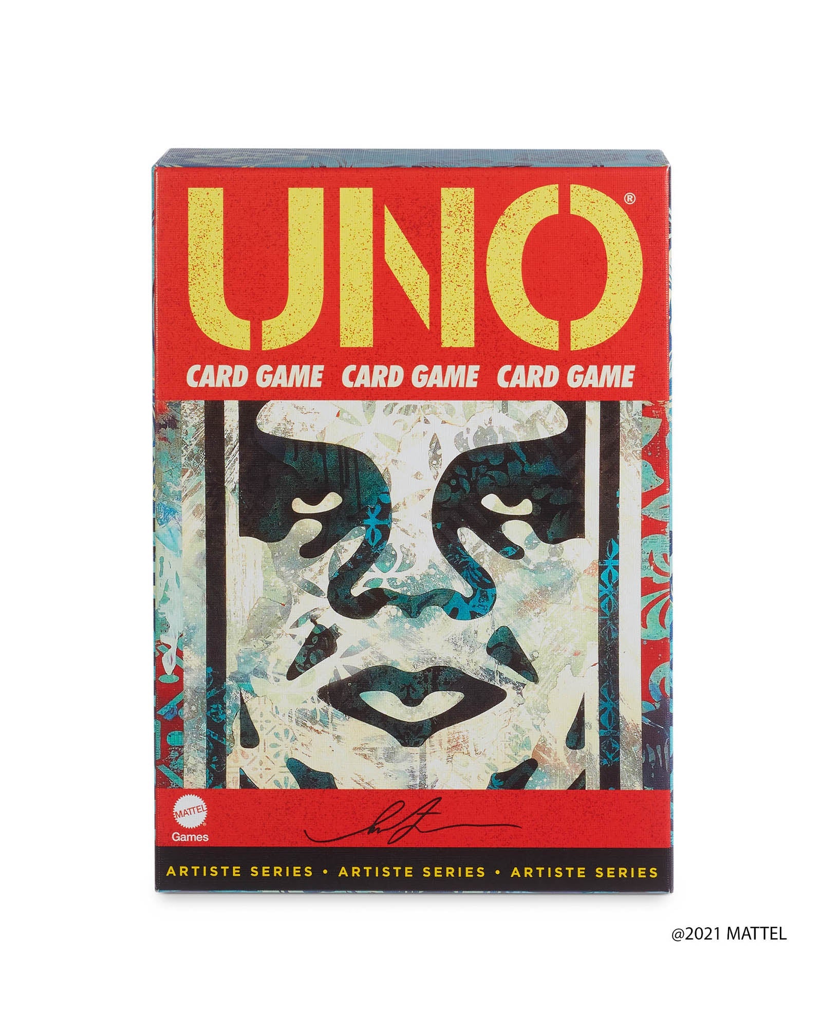 Shepard Fairey x UNO Artiste