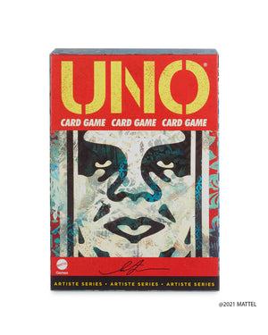 Shepard Fairey x UNO Artiste