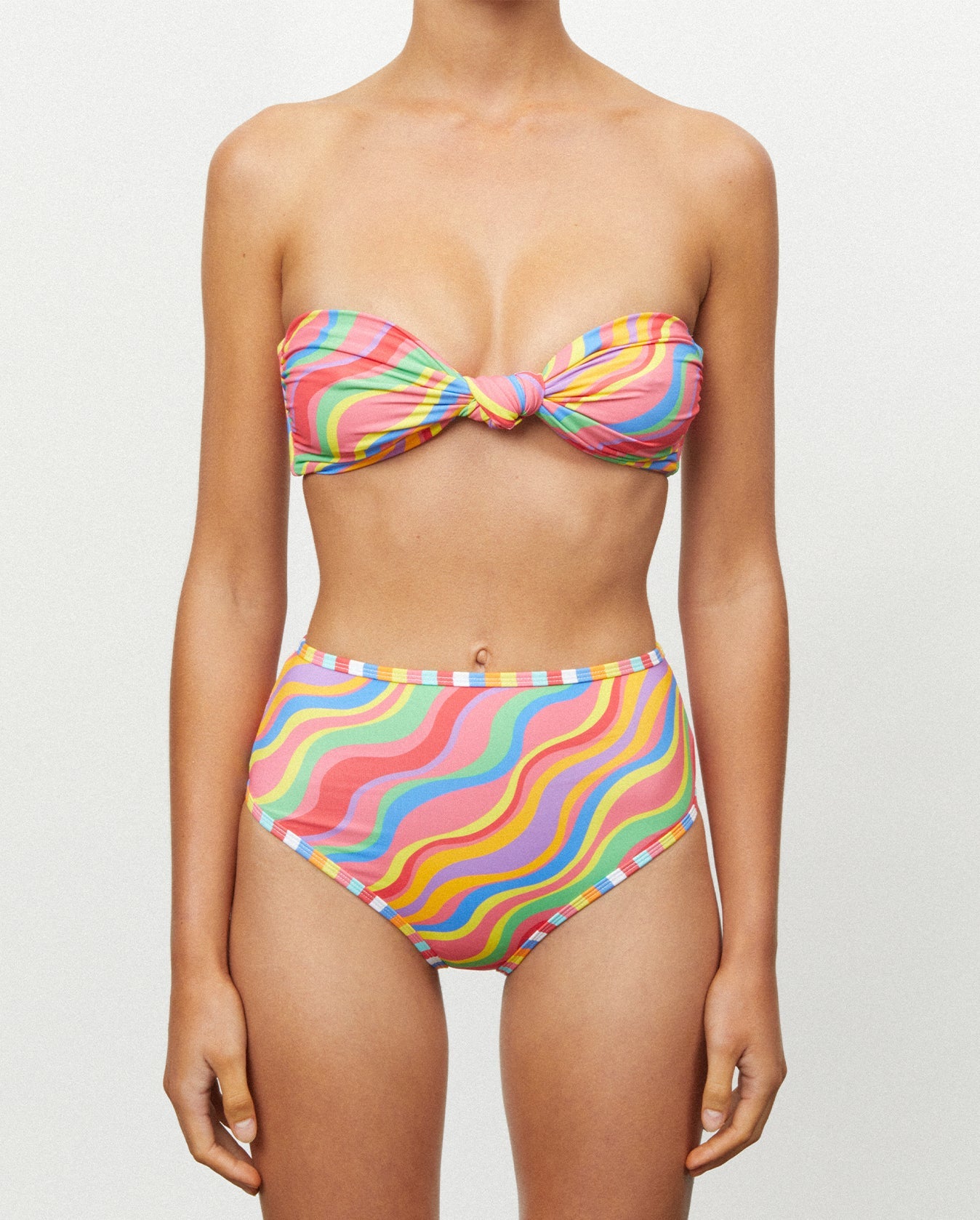 The Knot Bandeau - Rainbow