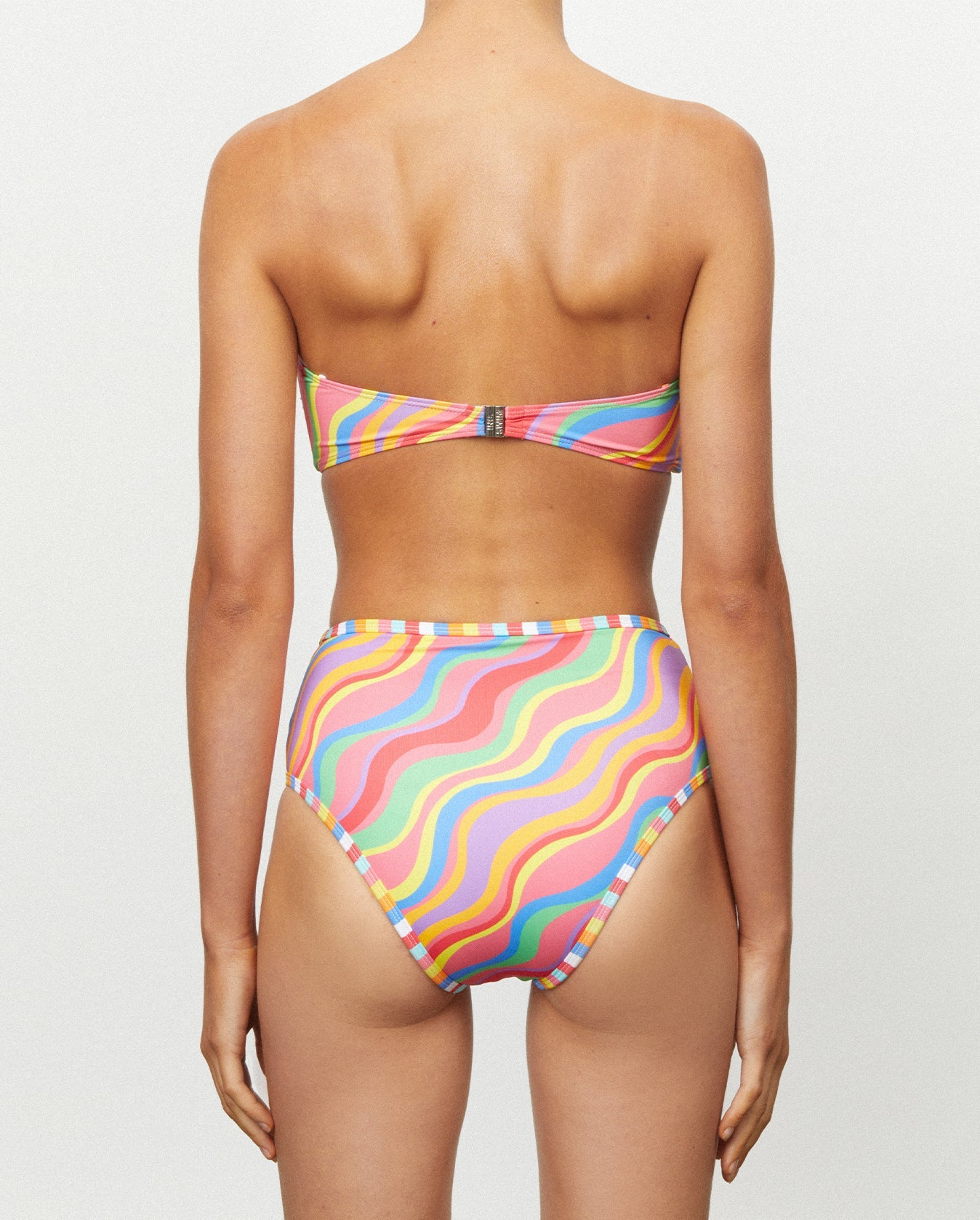 The Knot Bandeau - Rainbow