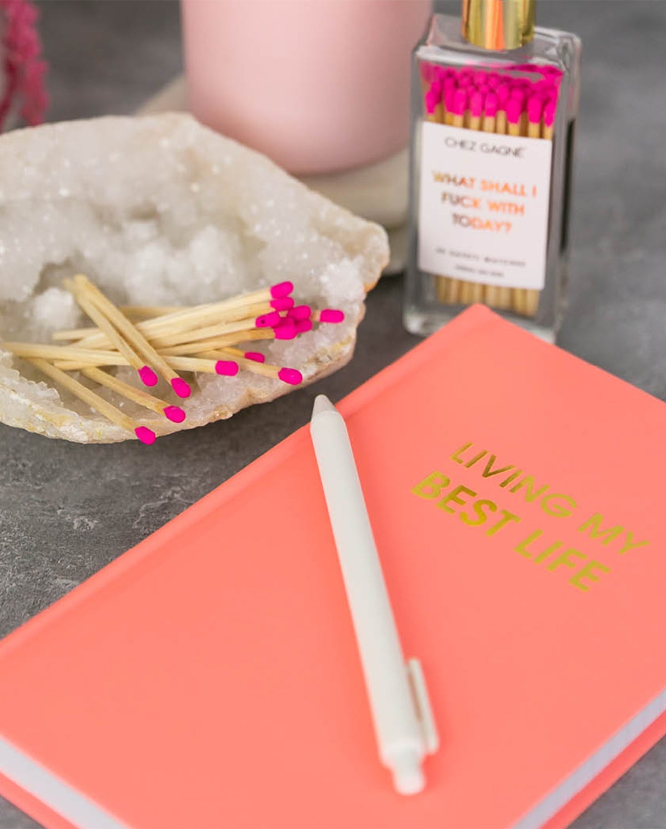 Living My Best Life - Journal
