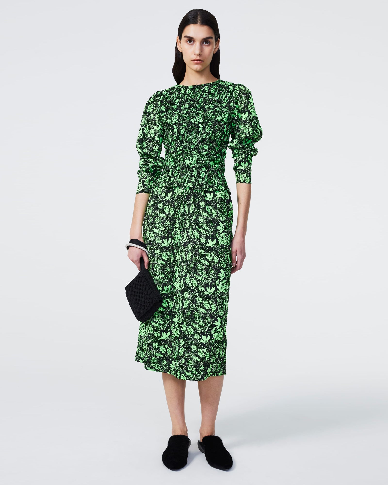 Rodebjer Claire Mini Printed Skirt