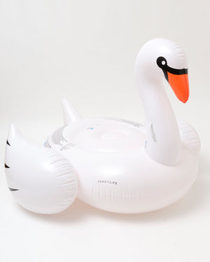 Luxe Ride-On Float Swan