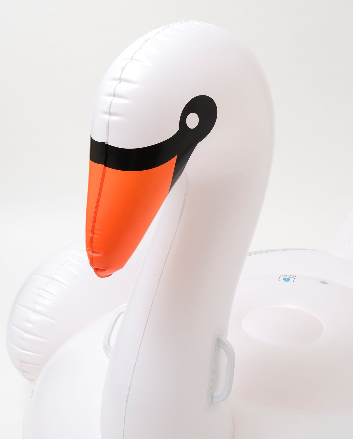 Luxe Ride-On Float Swan
