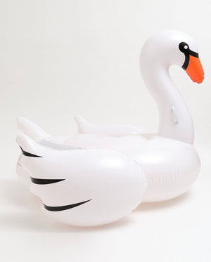 Luxe Ride-On Float Swan