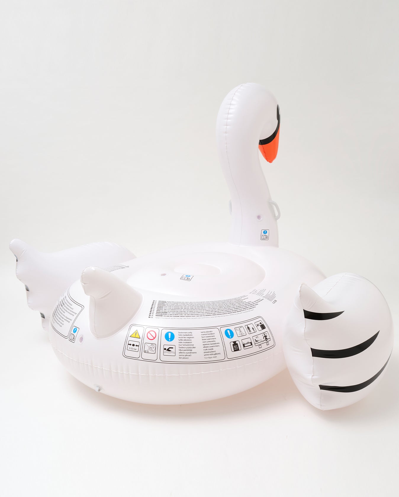 Luxe Ride-On Float Swan