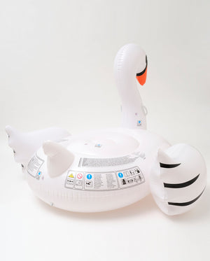 Luxe Ride-On Float Swan