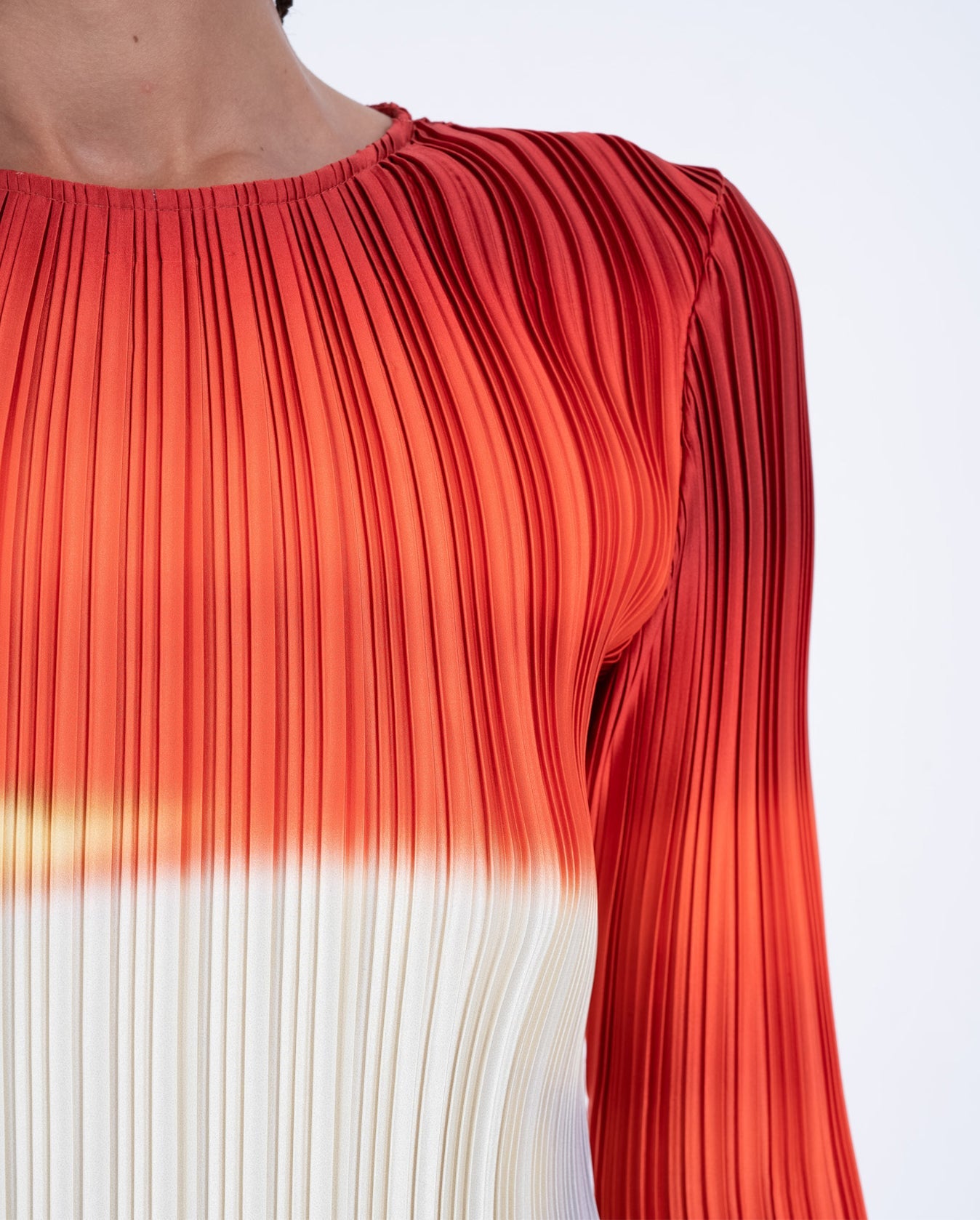 Crew Neck Midi Dress - Mirage