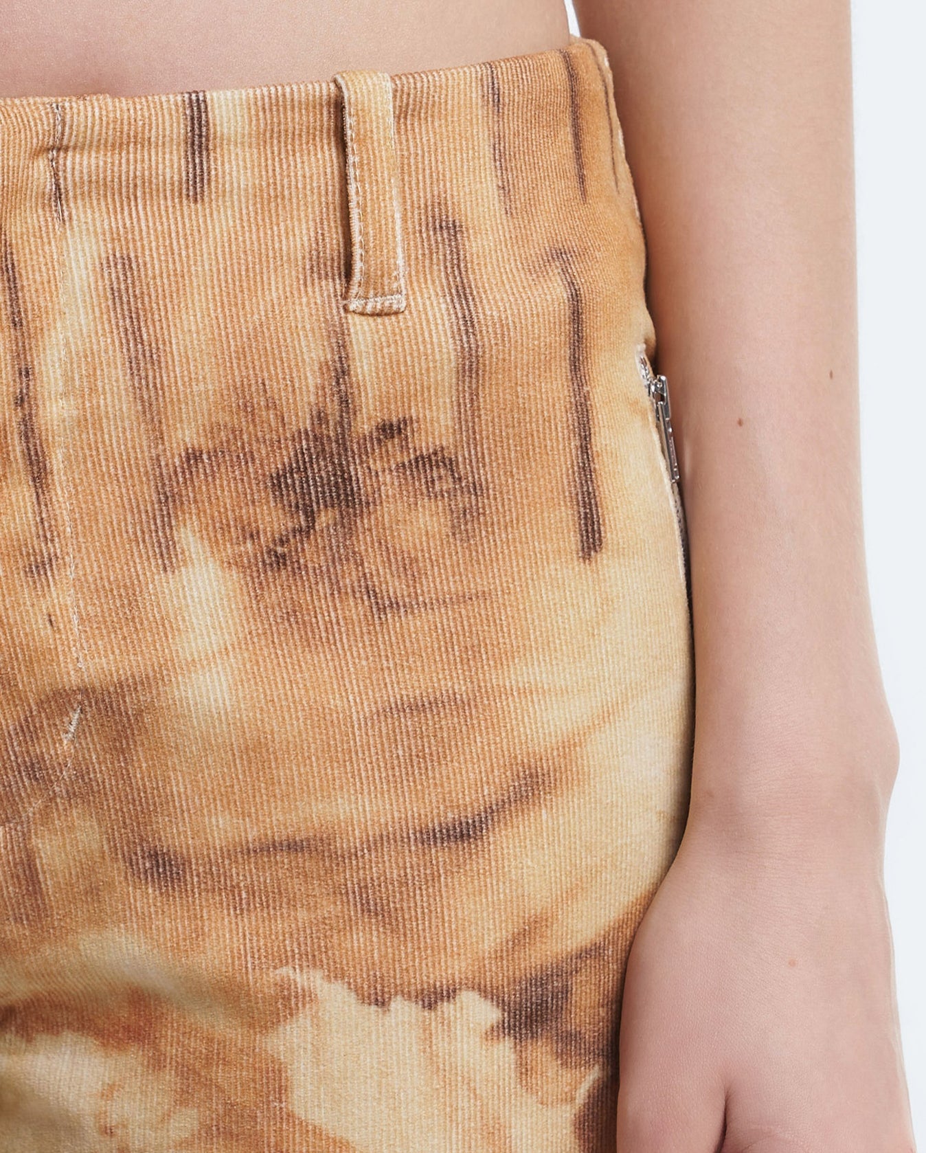 Flared Utility Pant - Rust