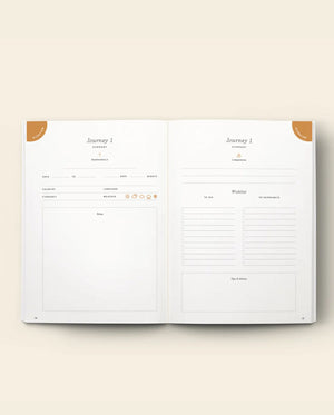 Wonder Travel Journal