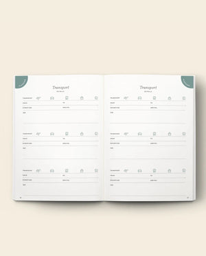 Wonder Travel Journal