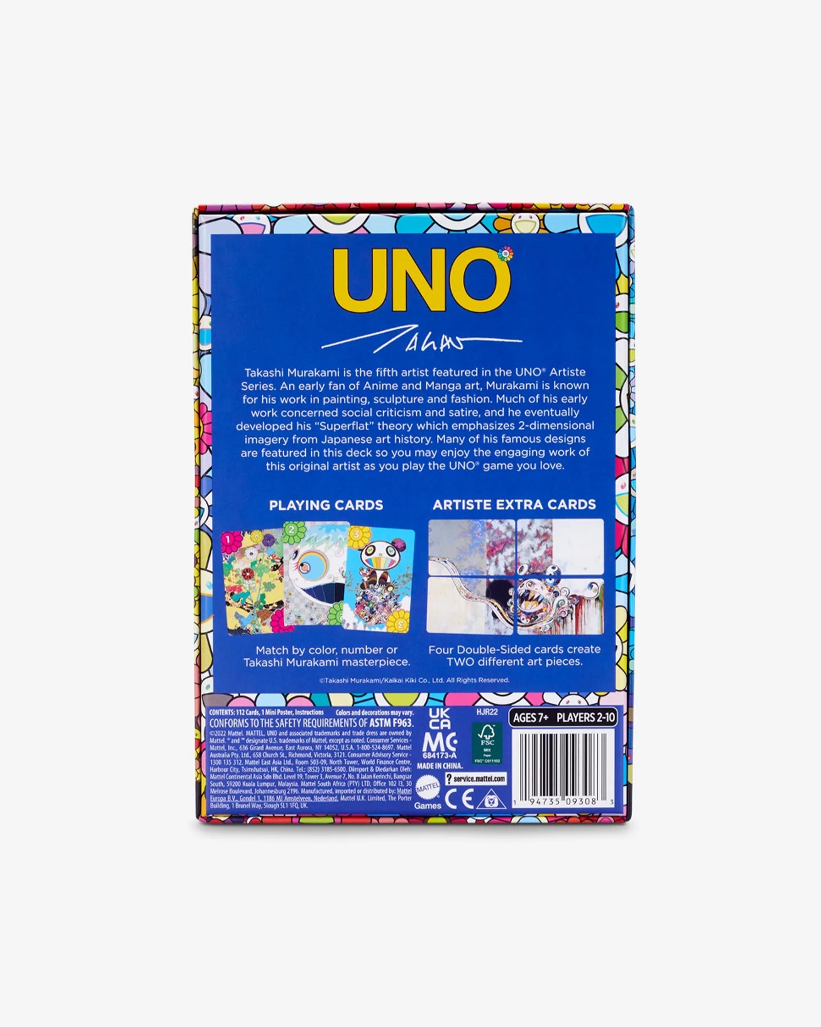 Uno Artiste Series, Takashi Murakami