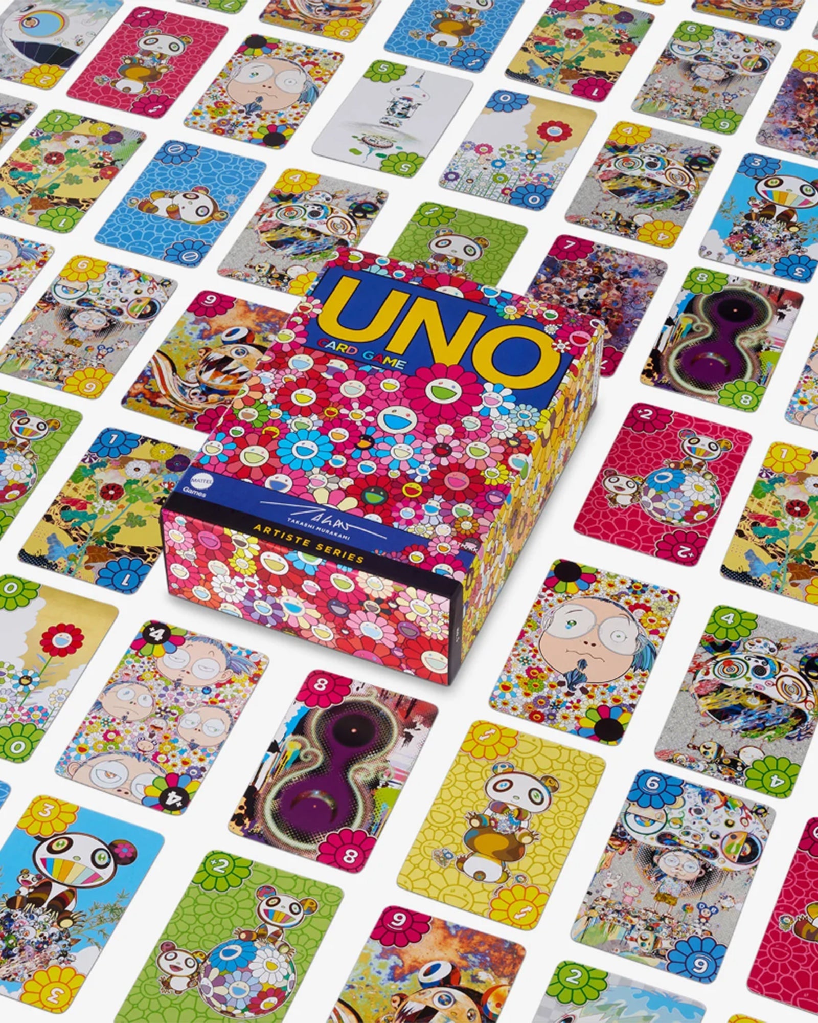 Uno Artiste Series, Takashi Murakami